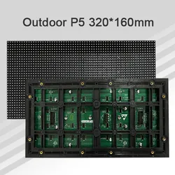 Módulo LED de Cor Completa para Exterior P5 Módulo de Display LED à Prova d'Água SMD Atacado