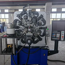 Máquinas de Fabricação de Máquinas na China - Máquina de Formação de Molas