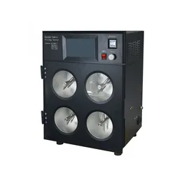 Textilgewebe Pilling Prüfmaschine Zufällige Tumble Pilling Prüfmaschine
