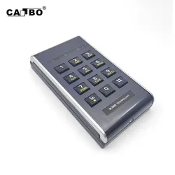Canbo 206e Tastiera di Controllo Accessi RFID Lettore di Carta ID Sblocco Password per Sistema di Porta Automatica