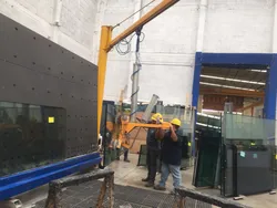 Isolierglas Lade- und Entladegerät Jumbo-Glasheber Pneumatische Glasbearbeitungsmaschine