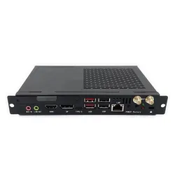 Módulo OPS Windows Mini PC Windows 10 Computador IoT OPS para Quadro de Menu