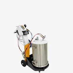 Máy phun bột tĩnh điện công nghiệp điều khiển số