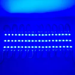Fabrik Großhandel Vollfarb RGB 5050 IC 3 LED Licht LED Modul für LED Kanalbuchstaben