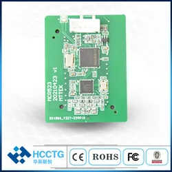 13.56MHz โมดูลเครื่องอ่านการ์ดอัจฉริยะแบบสัมผัส NFC ที่ปรับแต่งได้ รองรับ Windows Android Linux MCR523-M