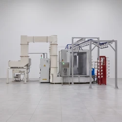 Handbuch für manuelle Sprühkabine und automatisches Pulverbeschichtungs-Recyclingsystem der kontinuierlichen Leitplanken-Pulverbeschichtungsanlage