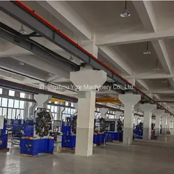 Máquina de muelles de extensión multifuncional sin camisas CNC para conformado de alambre