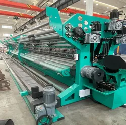 Hochgeschwindigkeits-Bartnetzwebmaschine Rsschel Warp-Stricknetzmaschine