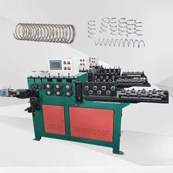 Máquina de formación de muelles para proyectos de generación de energía fotovoltaica con máquina de doblado de barras de acero CNC de tres ejes