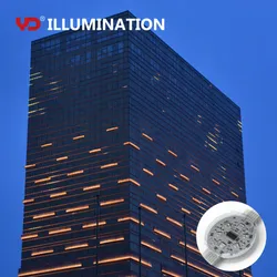 Modulo LED programmabile per esterni a pixel iniezione per illuminazione di facciata