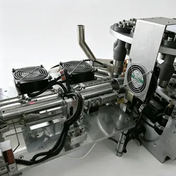 Hochgeschwindigkeits-Pappbecherherstellungsmaschine mit PLC-Steuerung, maßgeschneidertes Offenes Nockensystem