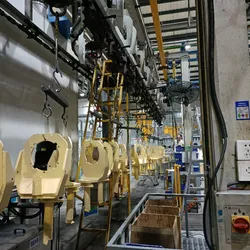 Linha de Produção de Revestimento ED Personalizável para Componentes Automotivos com Parâmetros de Processo Ajustáveis