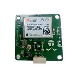 Zed-F9p Módulo Rtk Integra RM3100, Posicionamento em Nível Centimétrico, Adequado para Apresentações de Drones