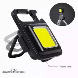 USB LED 충전식 손전등 작업등