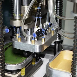 Máquina de Fazer Caixa de Almoço de Papel Kraft