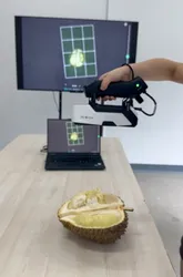 Fortgeschrittener 3D Objektscanner mit hochpräzisen Digitalisierungsfähigkeiten