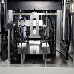 Papierboxenherstellungs-Kartonformmaschine