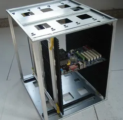 Produktionslinien verstellbarer Lagerhalter ESD PCB Lagerregal Ln-D808