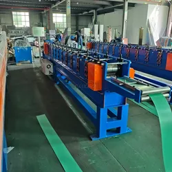 Omega-Kaltwalzprofiliermaschine für Trockenbaudecken