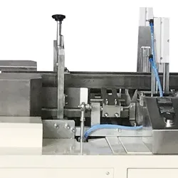Máquina de Embalagem de Caixa de Lenços Faciais Totalmente Automática