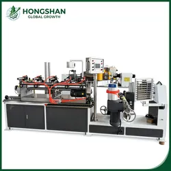 Automatische Leimauftrag-Mehrfachschneidemaschine, integrierte Papierrohrherstellungsmaschine für die Kartonverarbeitung