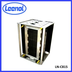 Verstellbarer automatischer Ladeschacht SMT ESD PCB Einlegehalter antistatische Lagerregal