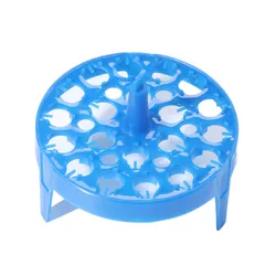 Supporto galleggiante per tubi centrifughi in plastica rotondi e rettangolari per uso in laboratorio, supporto galleggiante per bagno d'acqua