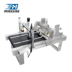 Máquina de codificación por lotes de impresora de inyección de tinta de alta velocidad Ms-Yf80plus para la industria alimentaria