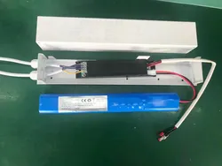 Kit de Conversão de Driver de Emergência com Bateria Recarregável LED