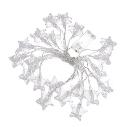 LED Clip Stern Foto Clip Lichterkette Batteriebetriebene Lichter