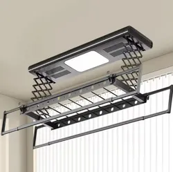 Elektrisches Trockenregal mit intelligenter Mehrsprachigkeitsunterstützung und einfacher Installation, Trockenregal für Senioren