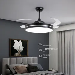 Luminária de Controle Remoto Interna com Design de Luz de Teto LED Ajustável