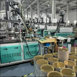 Máquina de Formação de Pratos de Papel de Alta Velocidade Produz Utensílios de Mesa Descartáveis em Papel