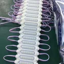 6 LED's SMD5730 LED Injectiemodule COB LED-module 12V 1.5W voor acryllampenbox