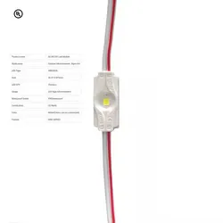 Mini 12V DC LED Module 0.36W LED Streifenlichter 26*10mm für Werbeleuchten Hintergrundbeleuchtung Schaufenster Beschilderungen DC 12V LED Modul