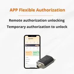 Sicurezza Serratura Elettronica Intelligente Controllo Impostazioni Accesso Diritti di Sblocco Temporanei Storico Operazioni Serratura Armadietto di Alimentazione Serratura a Cam Accesso Sistema di Controllo