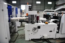 Máquina automática de fabricação de papel toalha de tecido