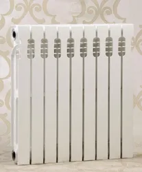 Herkömmlicher Gusseisen-Heizkörper 500mm Höhe