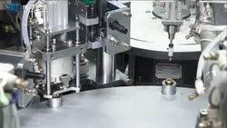 Máquina de Montagem Automática Multiestação de Alta Precisão para Componentes de Núcleo de Válvula de Molas