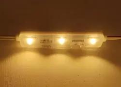 com Módulo LED à Prova d'Água com Selagem Ultrassônica Lens 1.2W SMD 5730 3 LED IP68 CE RoHS 12V Módulo de Luz LED Módulo LED Personalizado