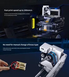 TTO-Drucker Thermotransfer-Datendruckmaschine