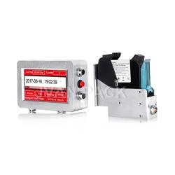 Mx1 Máquina de codificación de alimentos Máquina de impresión de fechas Impresora de empaquetado Impresora de producción