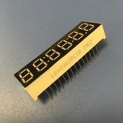 Grünes 6 Digit 0.36 Zoll 7 Segment-LED-Display für Prozessanzeige