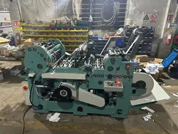 Automatische Taschenumschlag-Fenster-Klebemaschine Papierumschlag-Fensterfolie-Reparaturmaschine