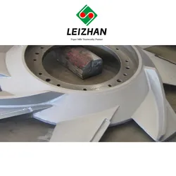 Rotor de Hidrapulper, Impulsor de Pulper para Máquina de Fabricação de Papel