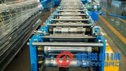 Automatische Herstellungslinie für Firstziegel Metall-Dachfirsthersteller