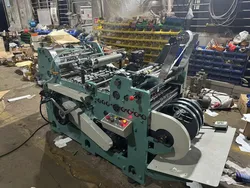 Automatische Taschenumschlag-Fenster-Klebemaschine Papierumschlag-Fensterfolie-Reparaturmaschine