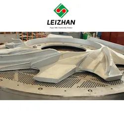 Rotor de Hidrapulper, Impulsor de Pulper para Máquina de Fabricação de Papel