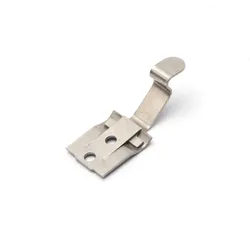 Benutzerdefinierte Terry-Federwerkzeug-Clips offene Art Druckknopf-Bremsspringclip