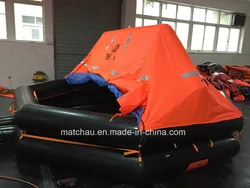 Dụng cụ cứu sinh loại D Solas hạ thủy bè cứu sinh phao